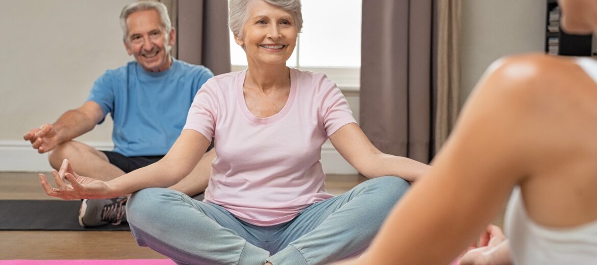 Why Yoga Is Great For Seniors